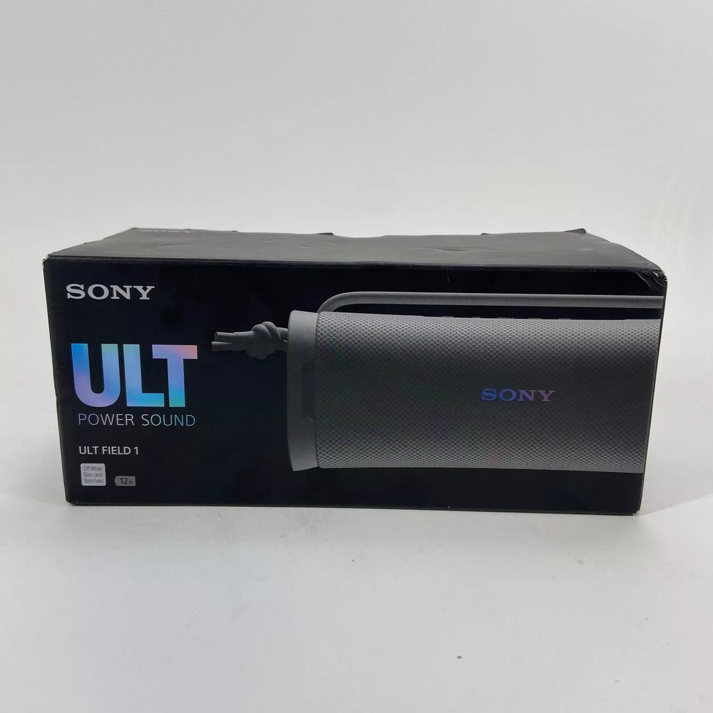 Sony ULT Field  Wireless Bluetooth Speaker (Black) EXCELLENT SOUND  NEW IN BOX